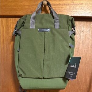 Bellroy Olive Unisex Backpack